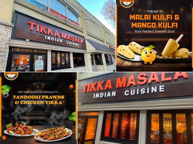 Tikka Masala 4929 Elm St, Bethesda