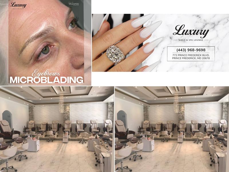 Luxury Nails & Spa Lounge