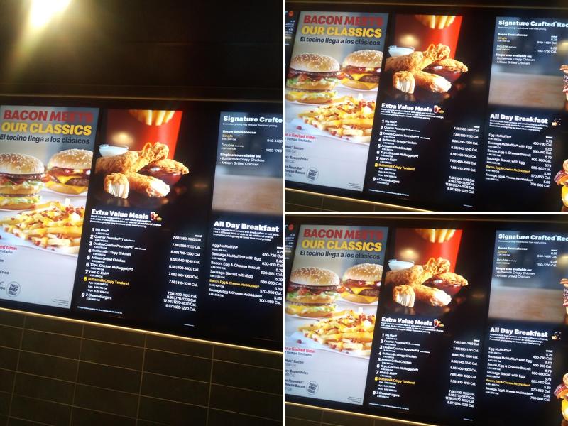 McDonald's Menu