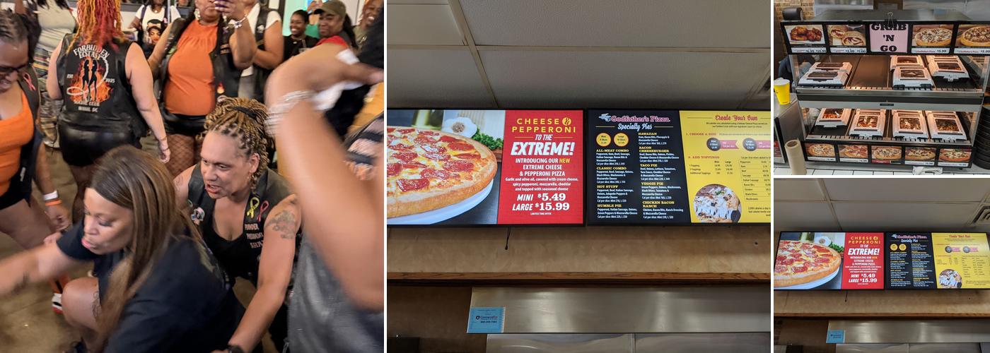 Godfather's Pizza Express Menu