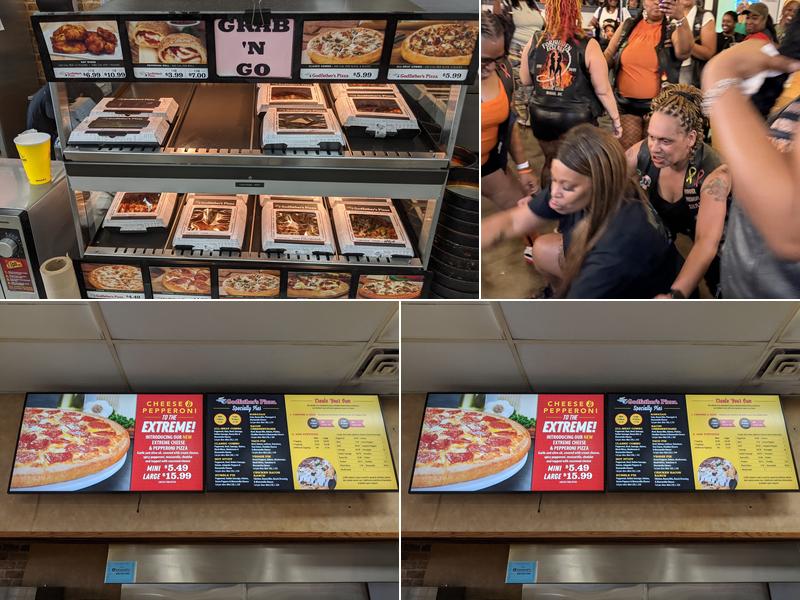 Godfather's Pizza Express Menu