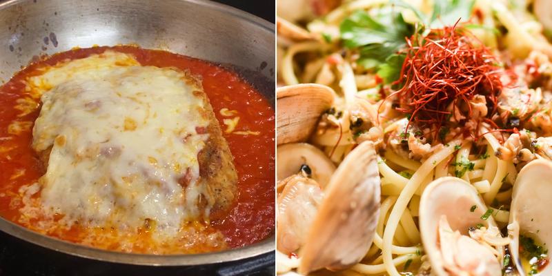 Mamma Silvia's Italian Kitchen Menu