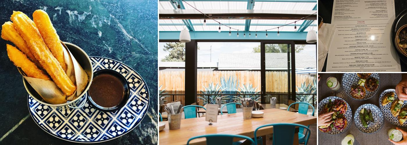 Teocalli Cocina Menu