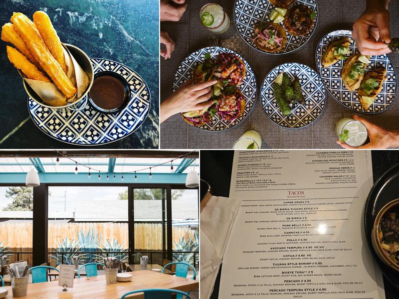 Teocalli Cocina Menu