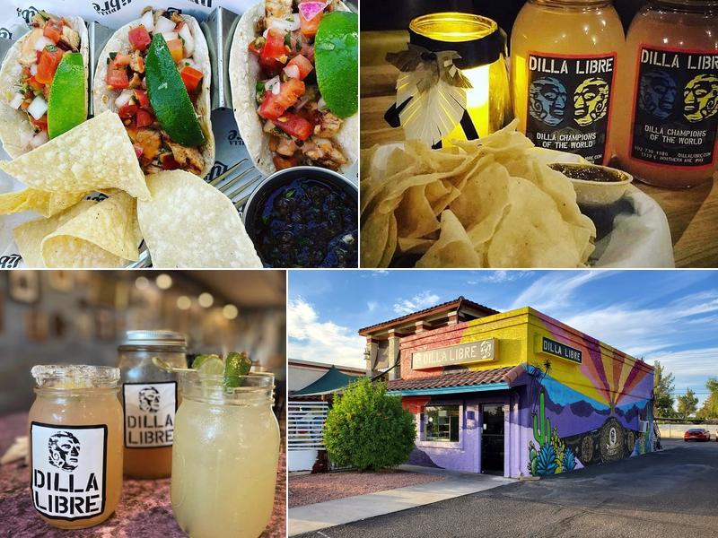 Dilla Libre Dos 8018 E Thomas Rd, Scottsdale