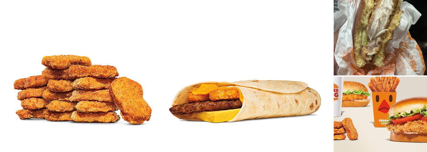 Burger King Menu