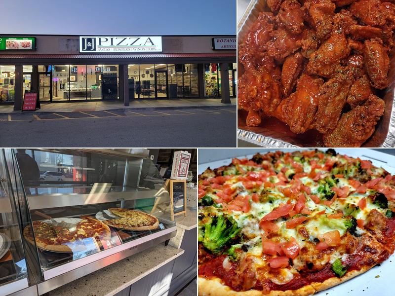 J & J Pizza 1204 E Dundee Rd, Palatine
