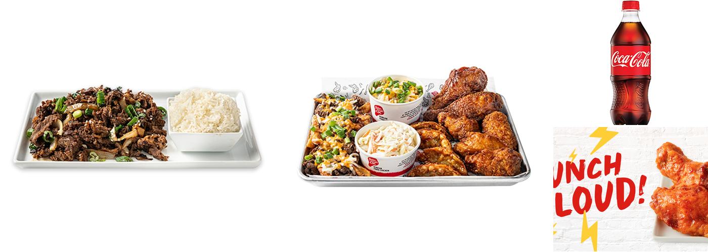 Bonchon University City Menu