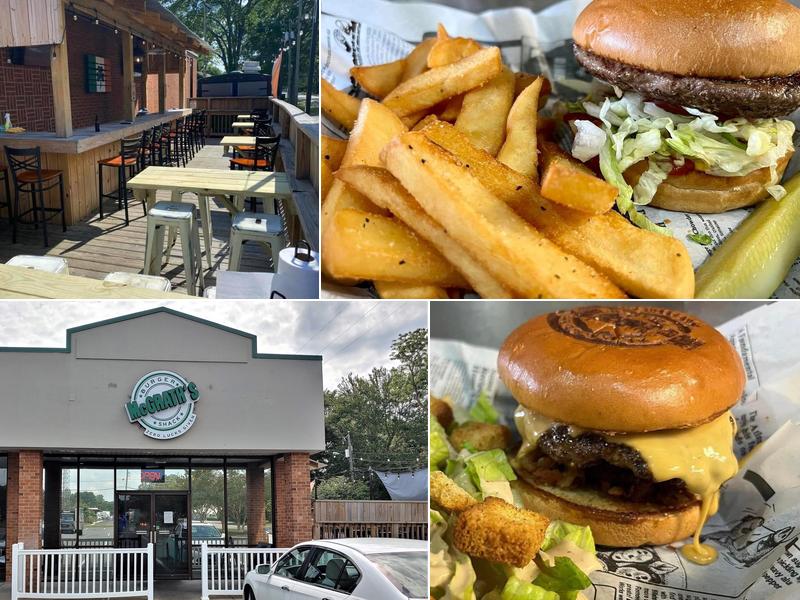 McGrath's Burger Shack 800 S Battlefield Blvd #112, Chesapeake