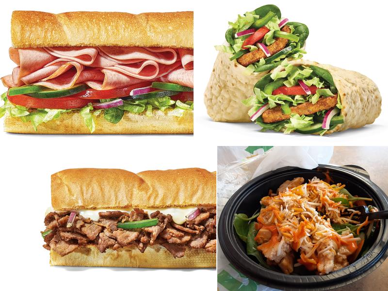 Subway 5117 Cedar St, Bellaire