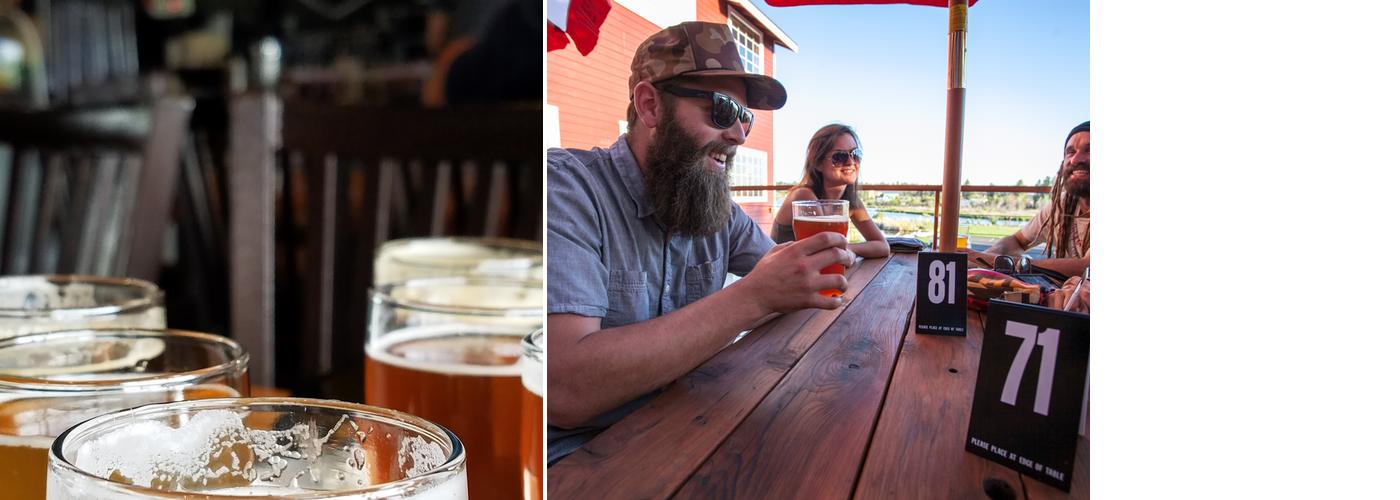 Craft Kitchen & Brewery Menu