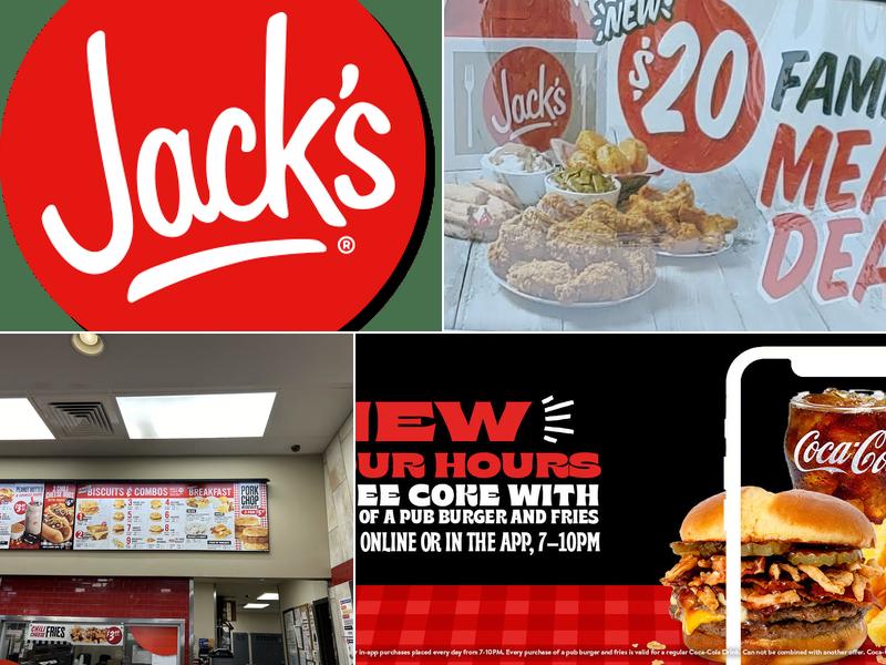 Jack's Menu