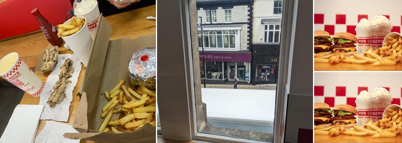Five Guys Harrogate