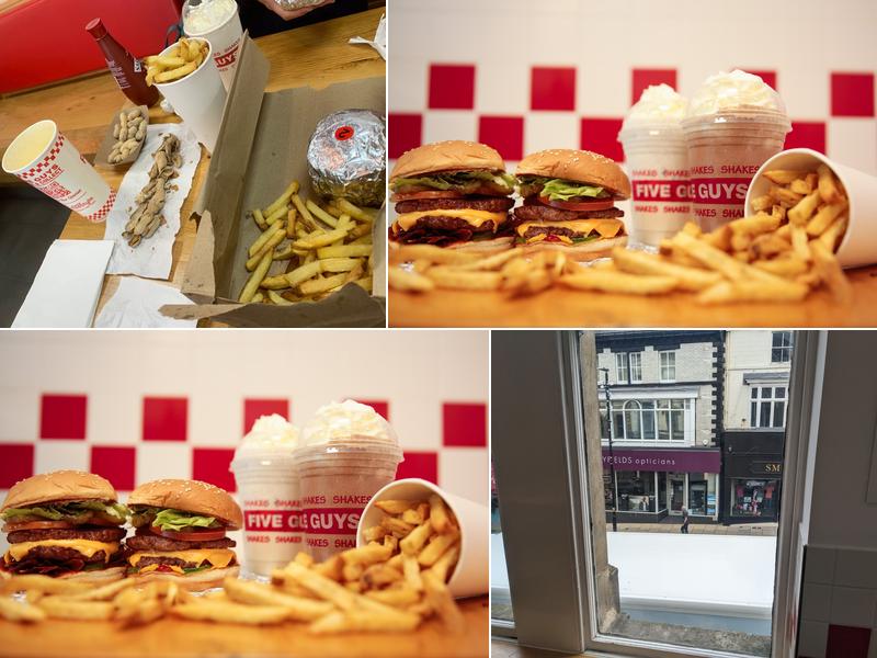 Five Guys Harrogate