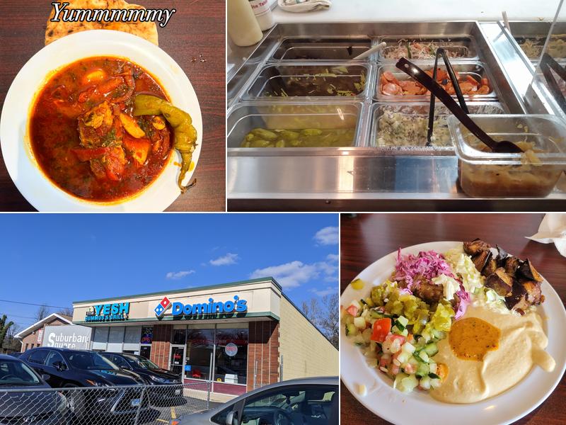 Yesh Hummus and Grill