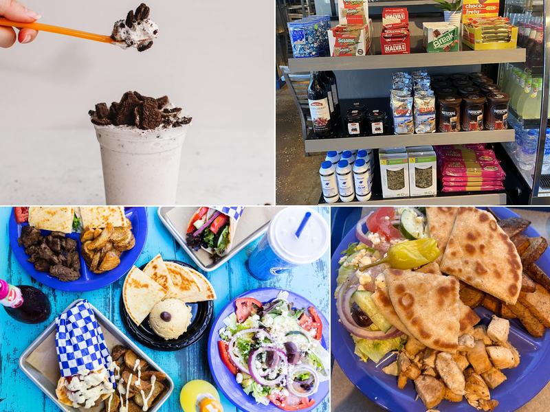 Grecian Gyro Midtown