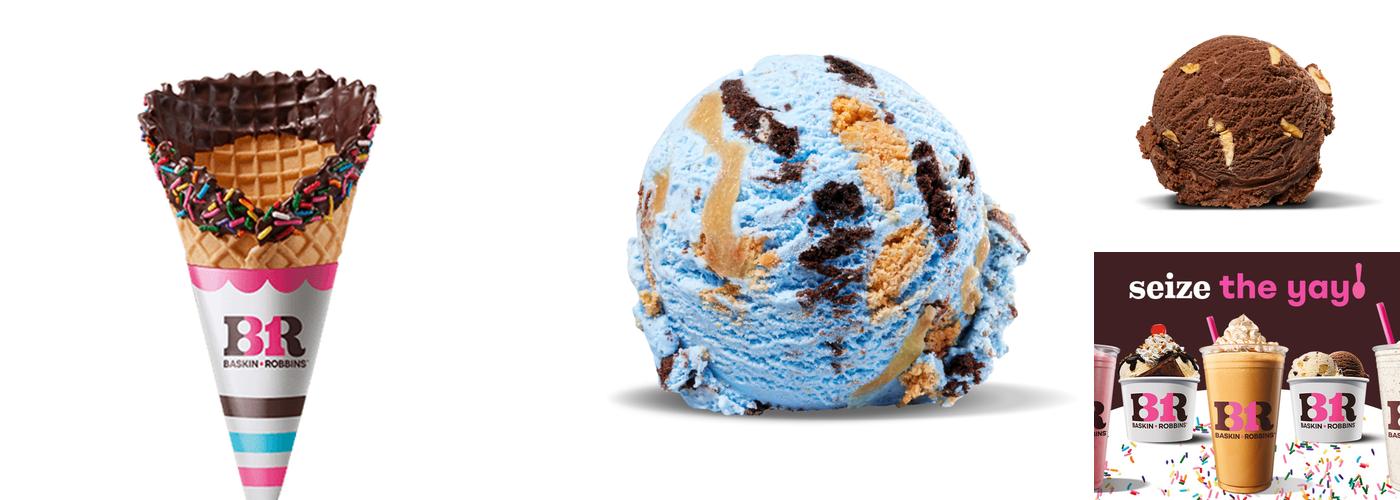 Baskin-Robbins Menu