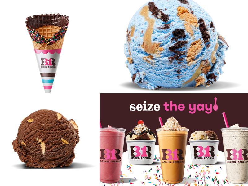 Baskin-Robbins Menu