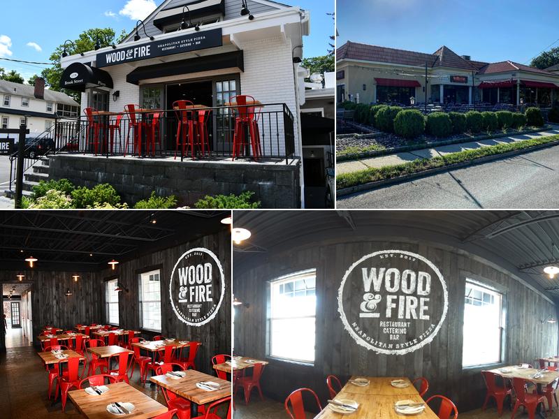 Wood & Fire Neapolitan Style Pizza