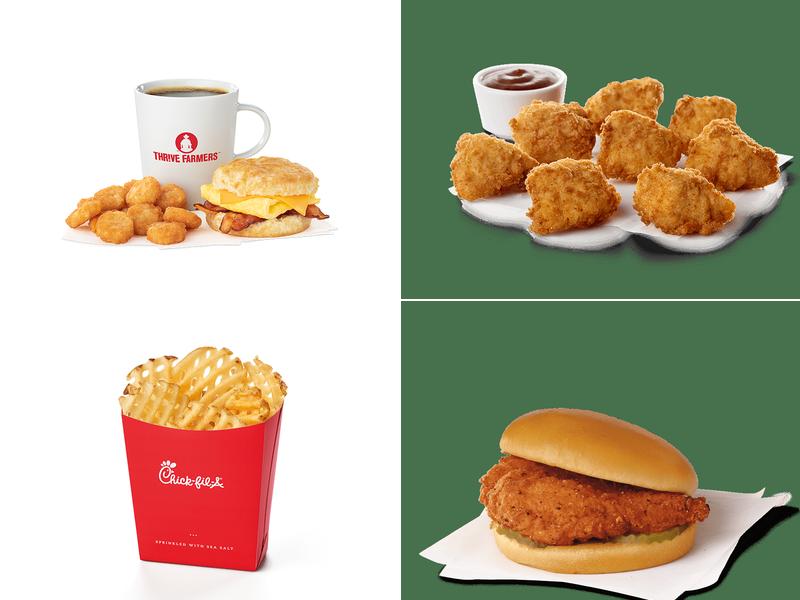 Chick-fil-A Menu