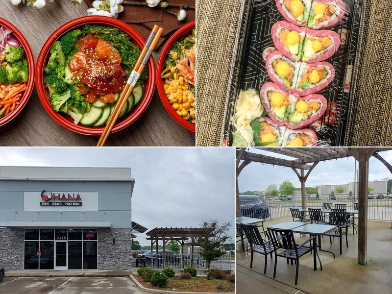 HANA Sushi Hibachi Poke Bowl