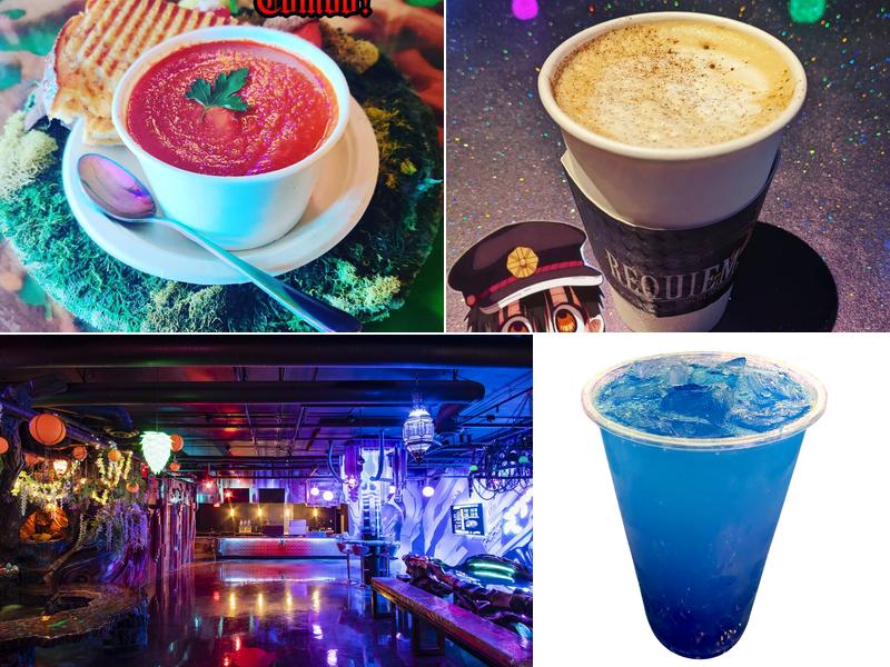 Requiem: Coffee, Tea, and Fantasy