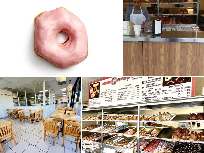 Shipley Do-Nuts Menu
