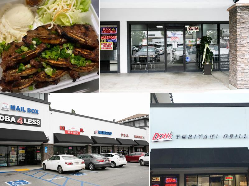 Don's Teriyaki Grill