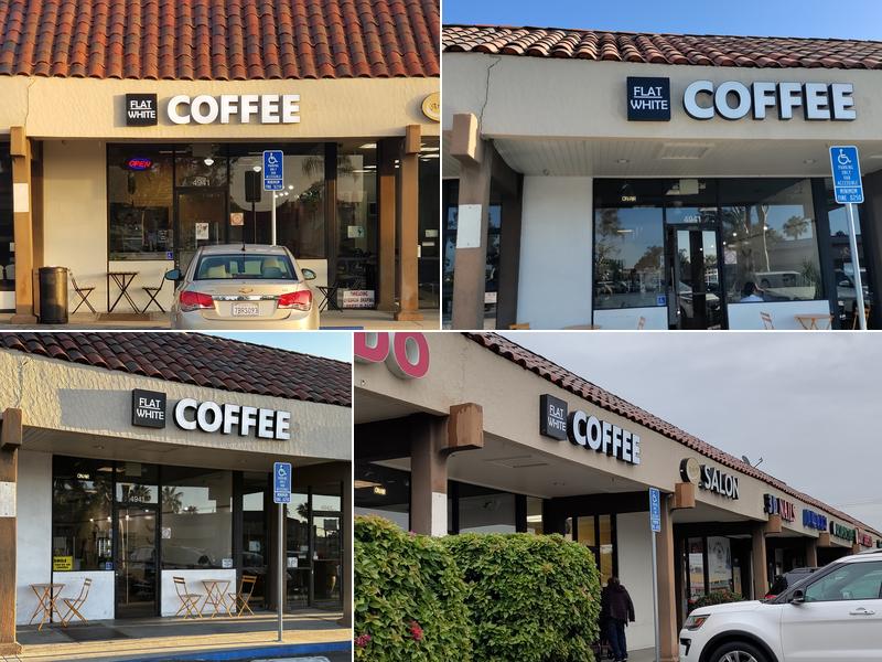 Flat White Coffee, Cypress 4941 Lincoln Ave, Cypress