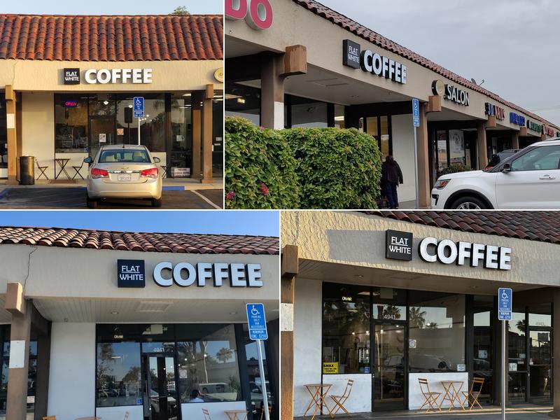 Flat White Coffee, Cypress