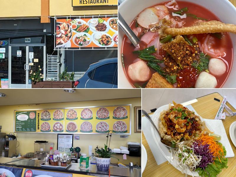 La Vo Noodle & Thai Curry Pizza 2 8236 Coldwater Canyon Ave, North Hollywood