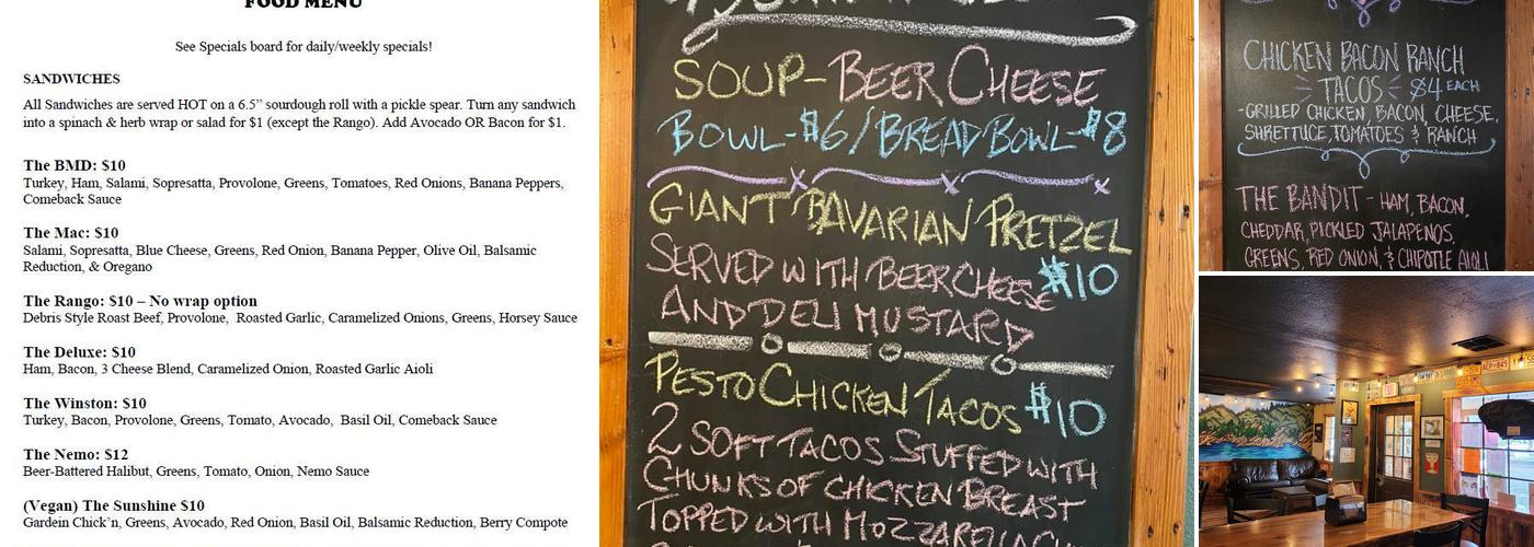 Brew Masters Deli Menu