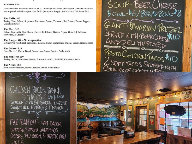 Brew Masters Deli Menu