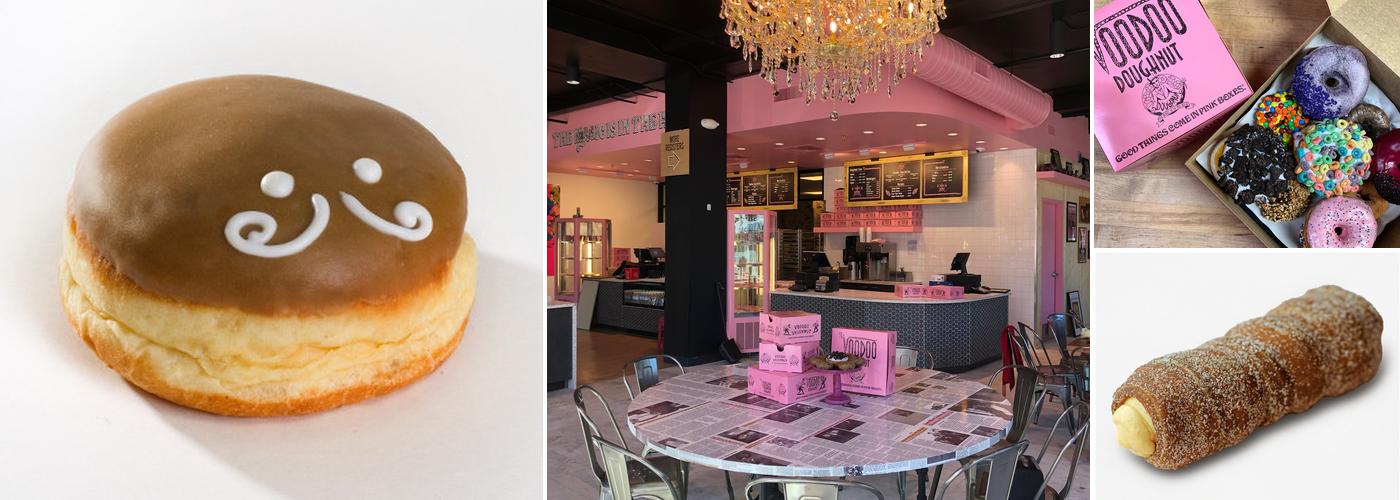 Voodoo Doughnut Menu