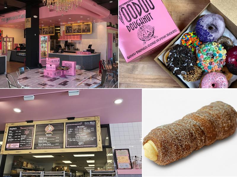 Voodoo Doughnut Menu