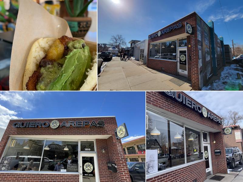 Quiero Arepas 1859 S Pearl St, Denver