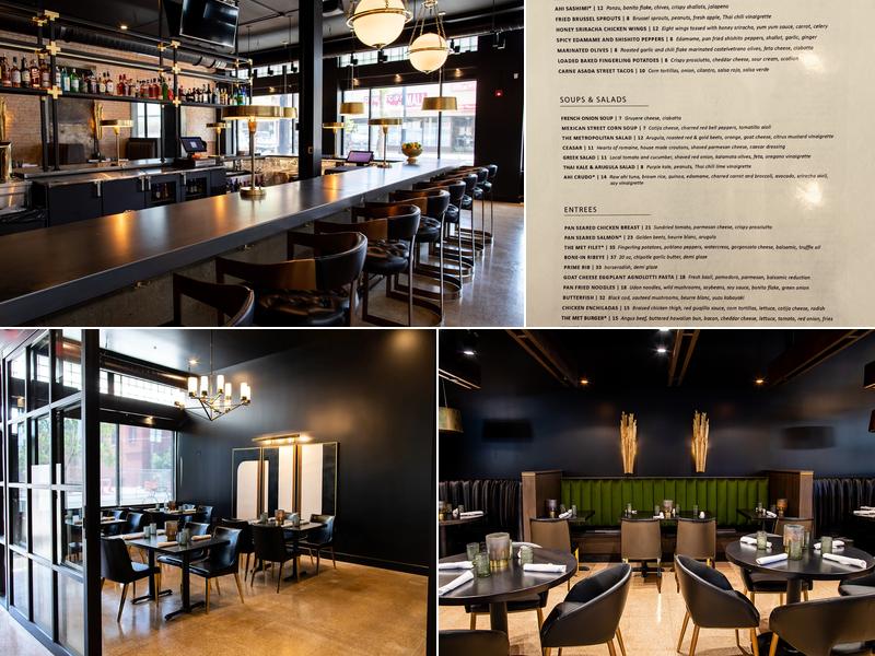 The Metropolitan Downtown Menu