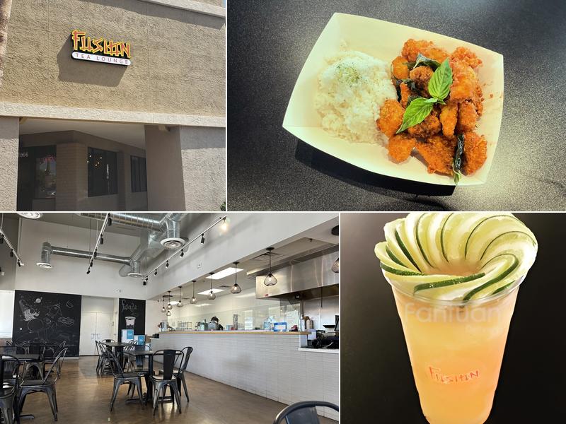 Fusion Tea Lounge 1806 E Southern Ave, Tempe