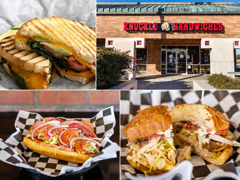 Knuckle Sandwiches 1140 N Higley Rd #103, Mesa