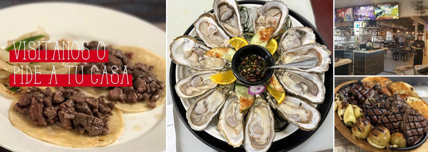 Los Arbolitos De Cajeme Peoria Menu