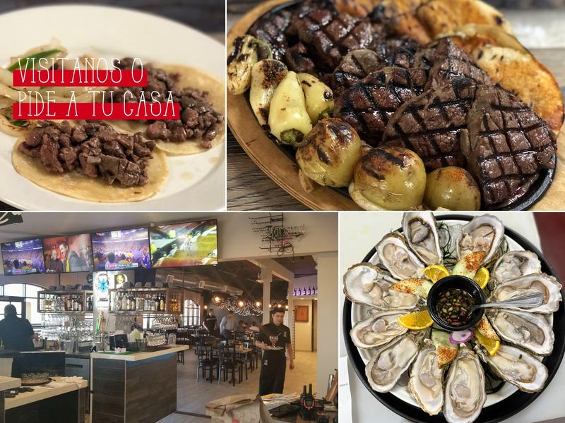 Los Arbolitos De Cajeme Peoria Menu