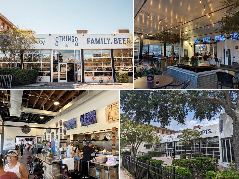 Strings Sports Brewery 1850 N Main St, Jacksonville