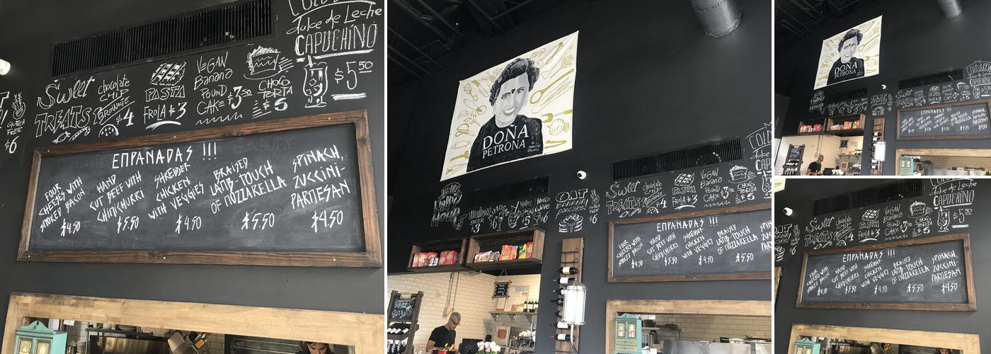 La Maison by Bunbury Menu