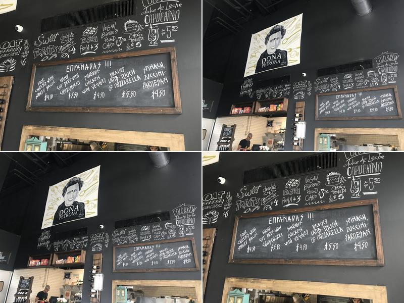 La Maison by Bunbury Menu