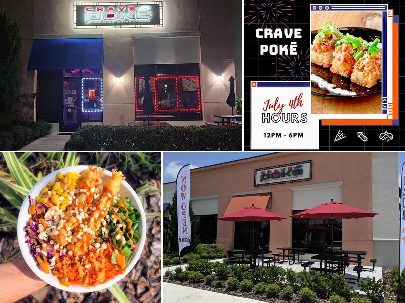 Crave Poké Asian-Fusion Kitchen