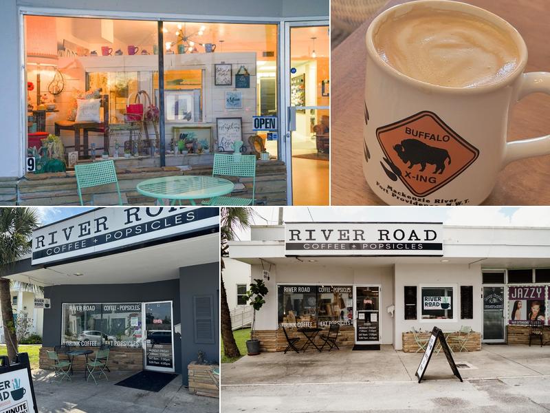 River Road Coffee and Popsicles