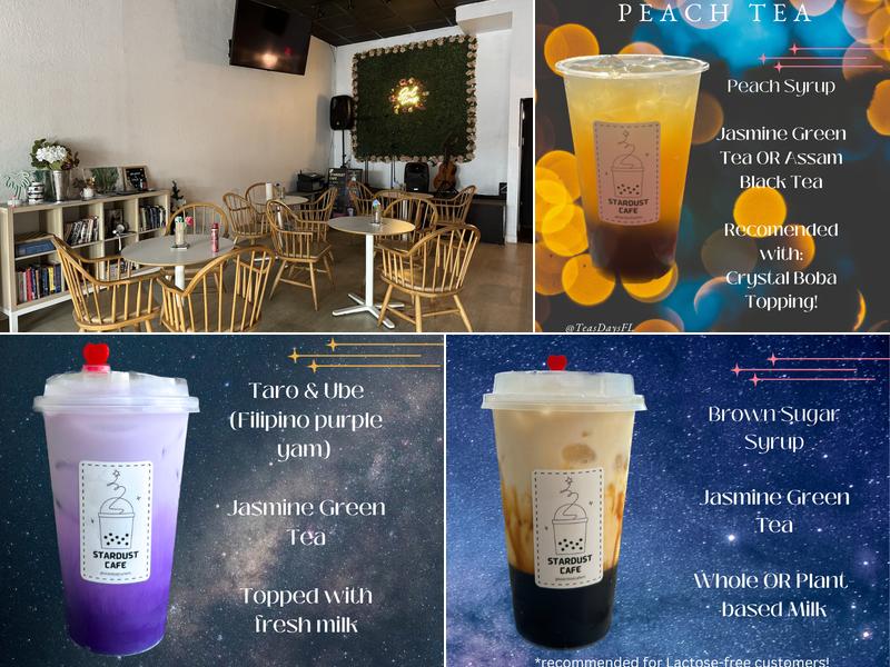 Stardust Cafe Menu