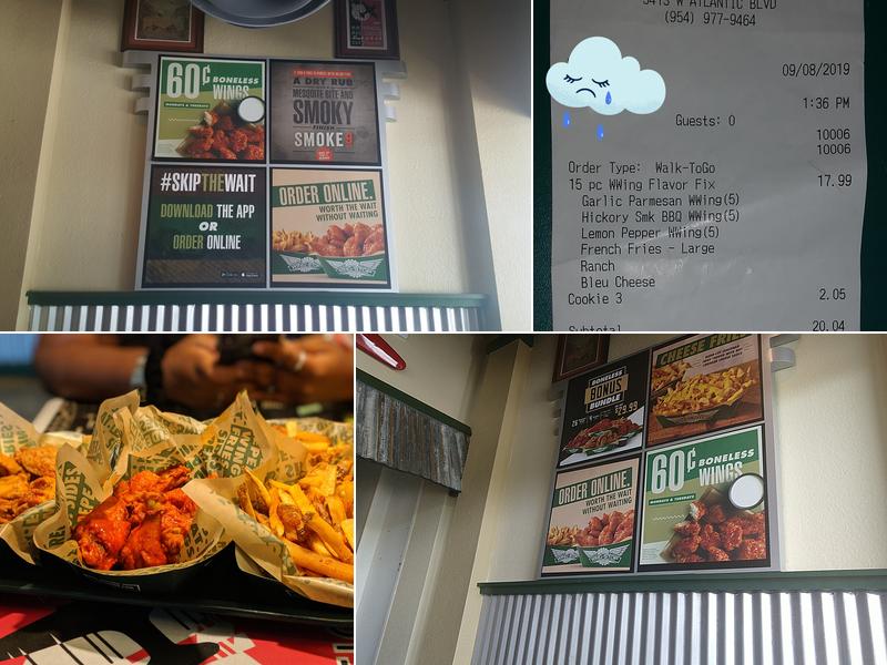 Wingstop Menu