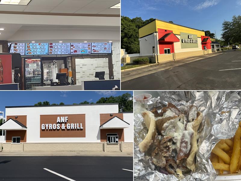 Anf gyros & grill (ocala)