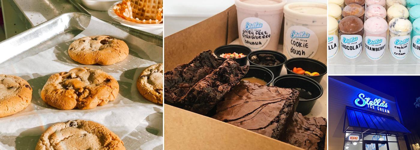 Stella's Ice Cream - Eagle